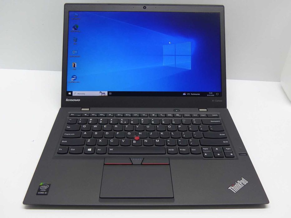 Lenovo ThinkPad X1 Carbon G3 i5-5200U 4GB 180GB SSD 14" FHD  W10P