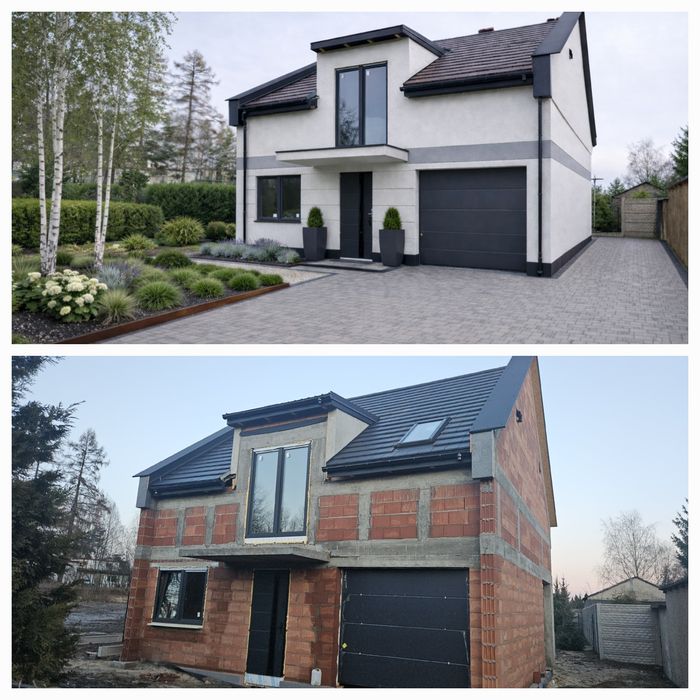 Dom stan surowy zamknięty Nowosolna