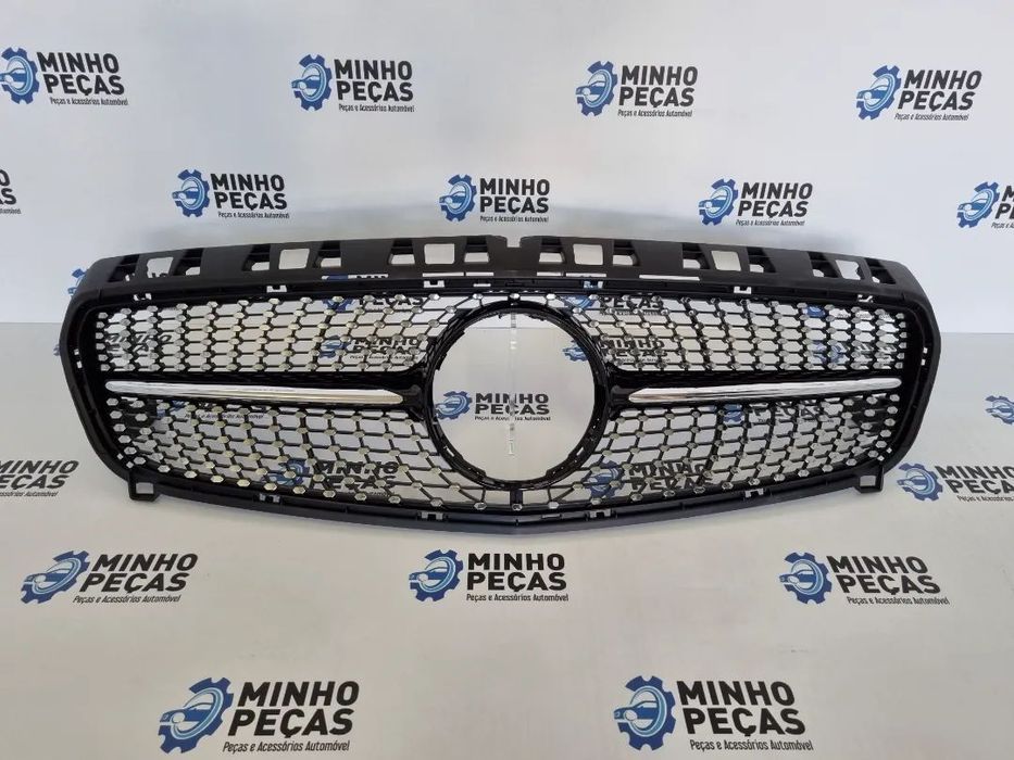 Grelha Frontal Mercedes Class A (W176) Diamond