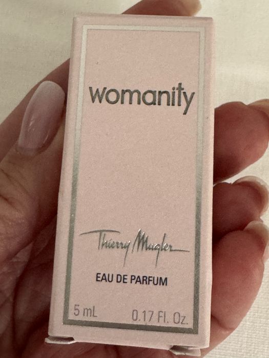 Thierry Mugler Womanity 2010 Eau de Parfum 5 ml,  unikat