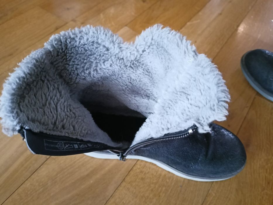 Kozaczki, buty zimowe dla dziewczynki roz  31