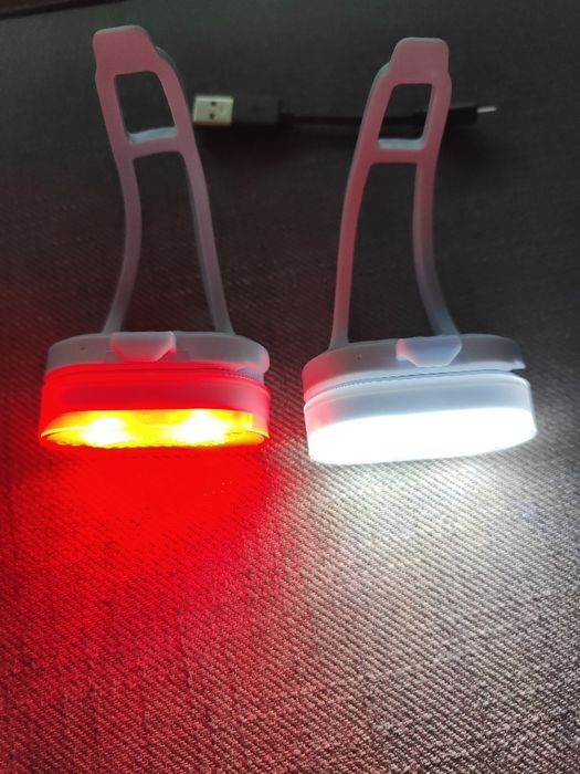Lampki rowerowe elops