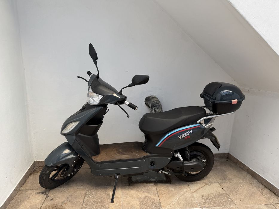 Moto eletrica scooter