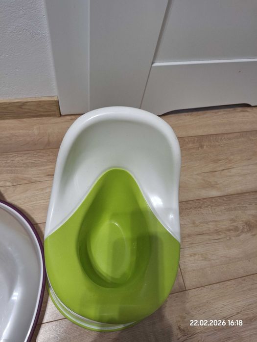 Nocnik, deska nakładka, krzesełko do karmienia