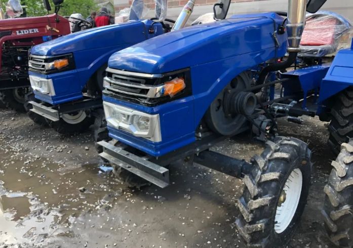 Трактор Булат Т25 +фреза + плуг та ЗІП. Мототрактор, мінітрактор