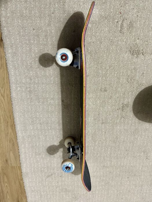Skate Mafia Tensor spitfire reds bones