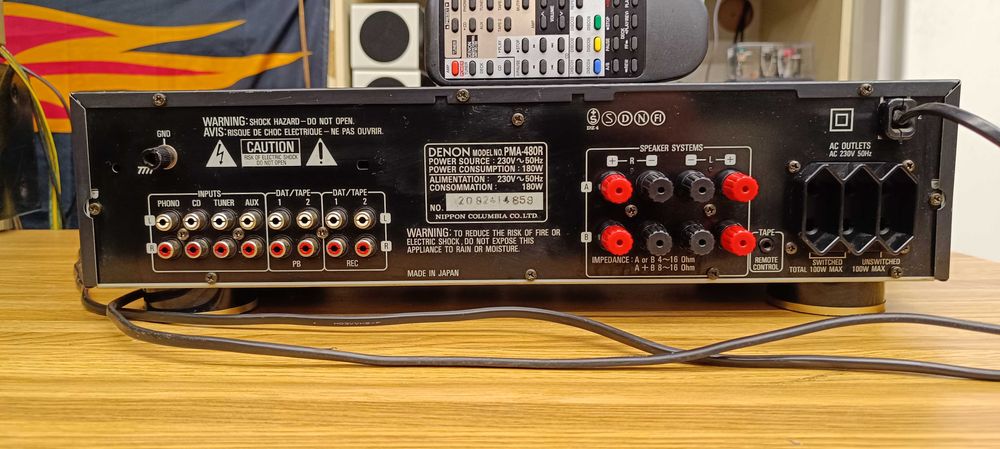 Усилитель Denon pma-480R