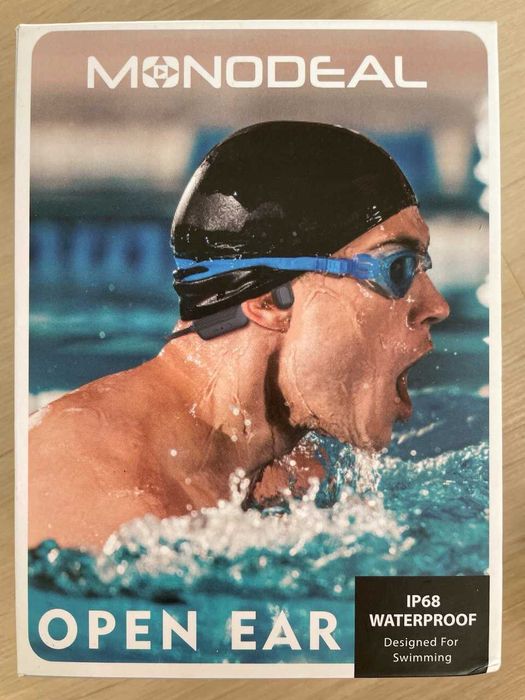 Słuchawki bezprzewodowe z przewodnictwem kostnym MONODEAL  4082