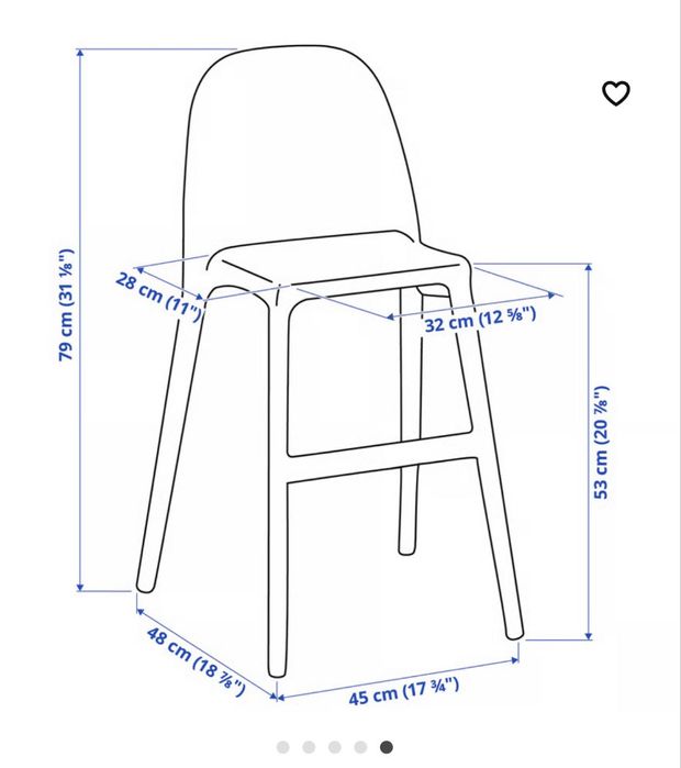 Cadeira Junior Urban IKEA