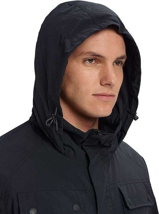 Burton Mens Falldrop Jacket, True Black, Medium куртка мужская