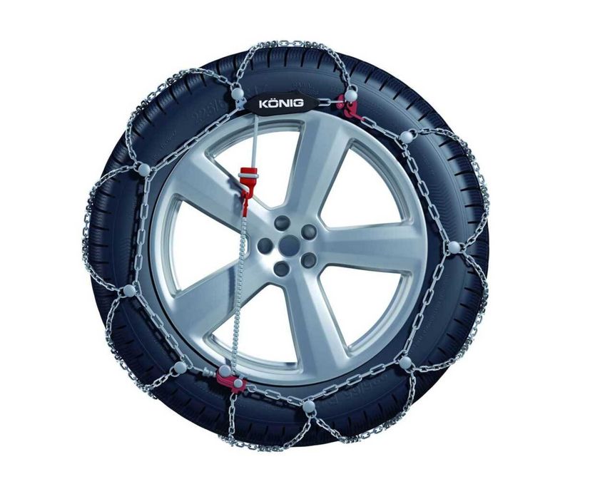 Łańcuchy śniegowe Koenig XG-12 Pro 235 | NOWE