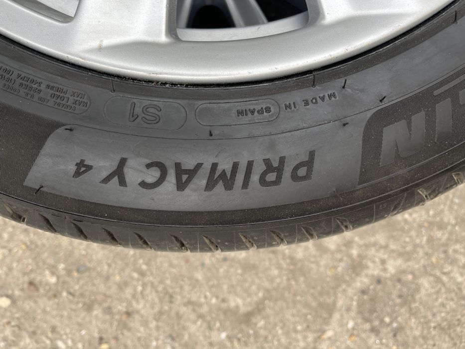 Opony Michelin Primacy 4 225/55 R17 2025 rok