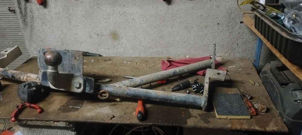 Engate reboque Toyota Hiace IV