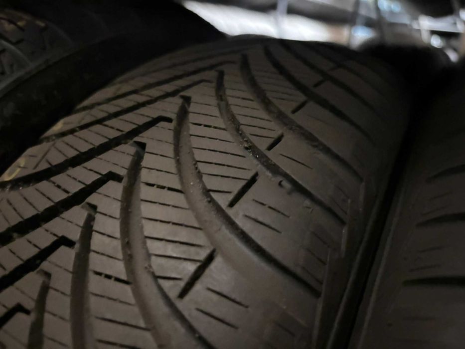 2X OPONY CAŁOROCZNE 155/65R14 75T Kumho Solus 4S HA32 6.6MM 2022R