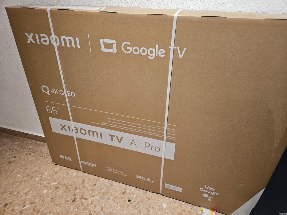 Smart tv XIAOMI 65” A PRO