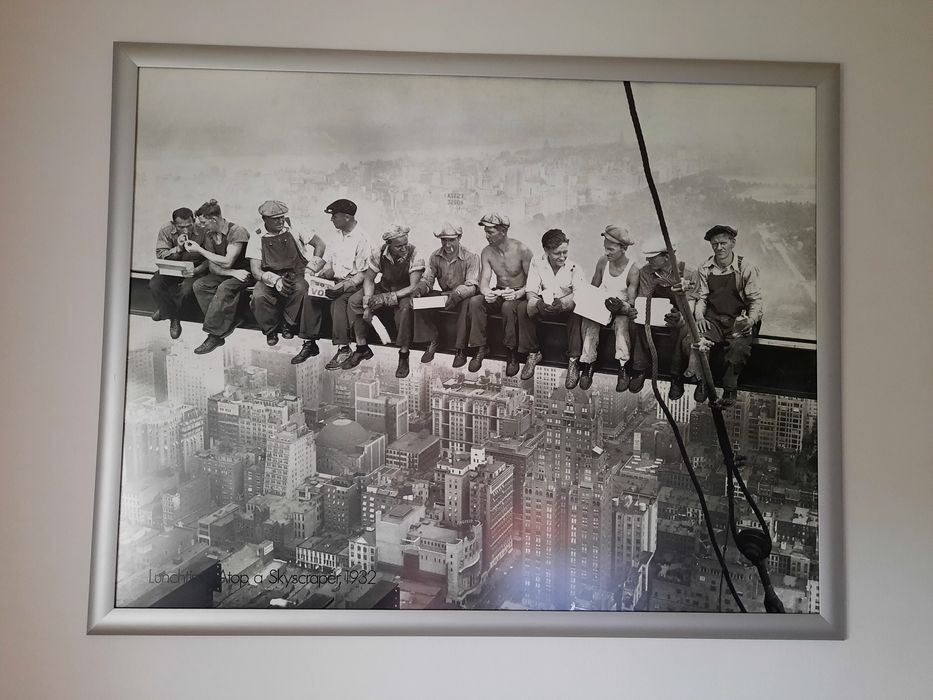 Quadro emoldurado