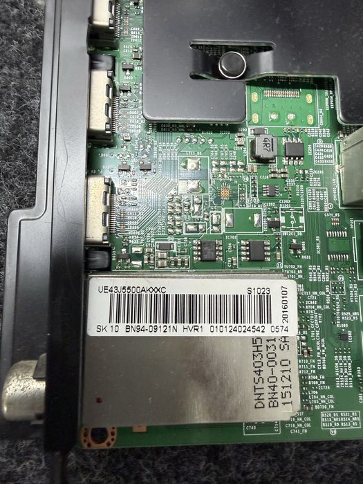 Board TV samsung UE43J5500AK. BN94-09121N
