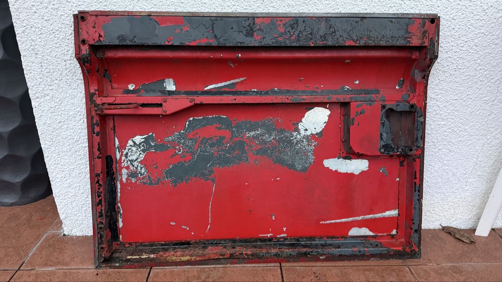 Portas land rover ambos os lados