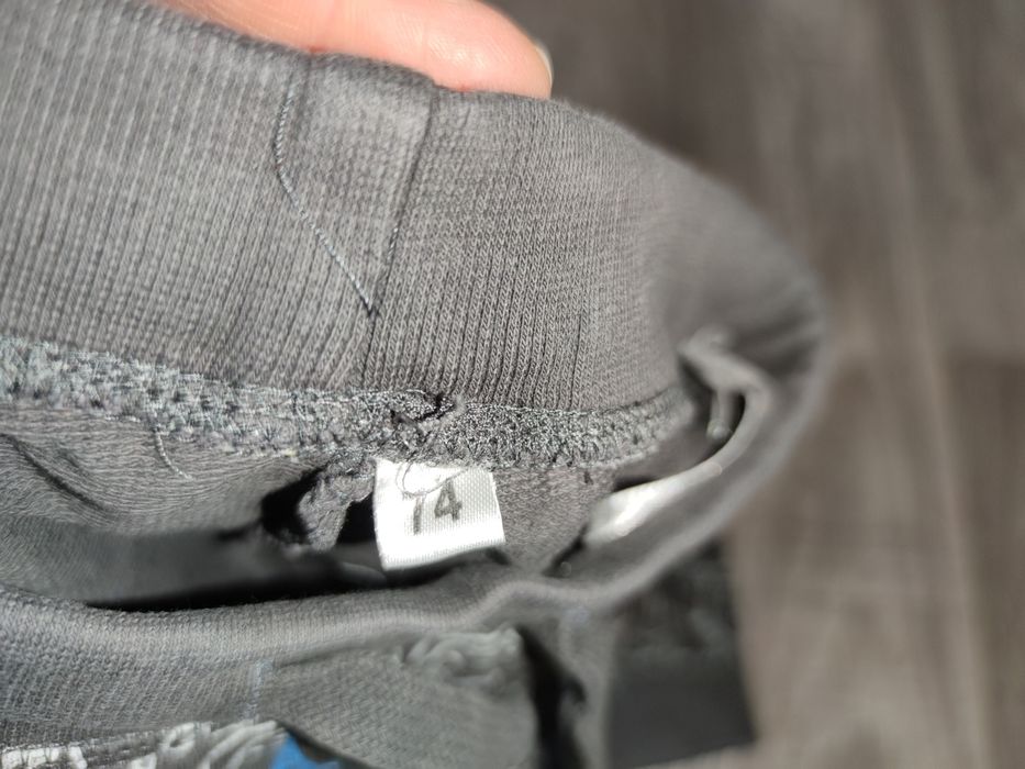 Spodnie dresowe chłopięce rozm. 74