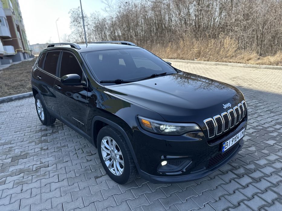 Джип Чироки 2.4 бензин