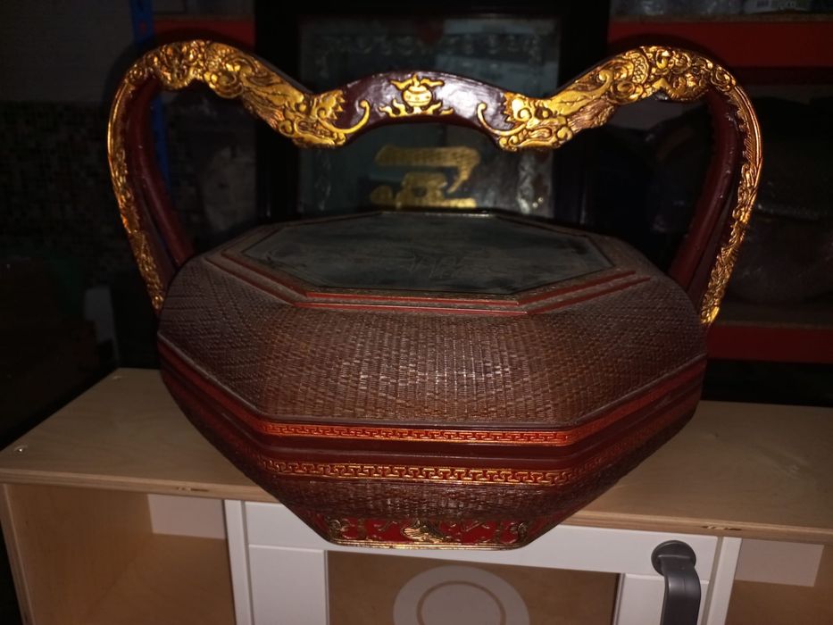 Caixa Chinesa Decoracao ou arrumacao