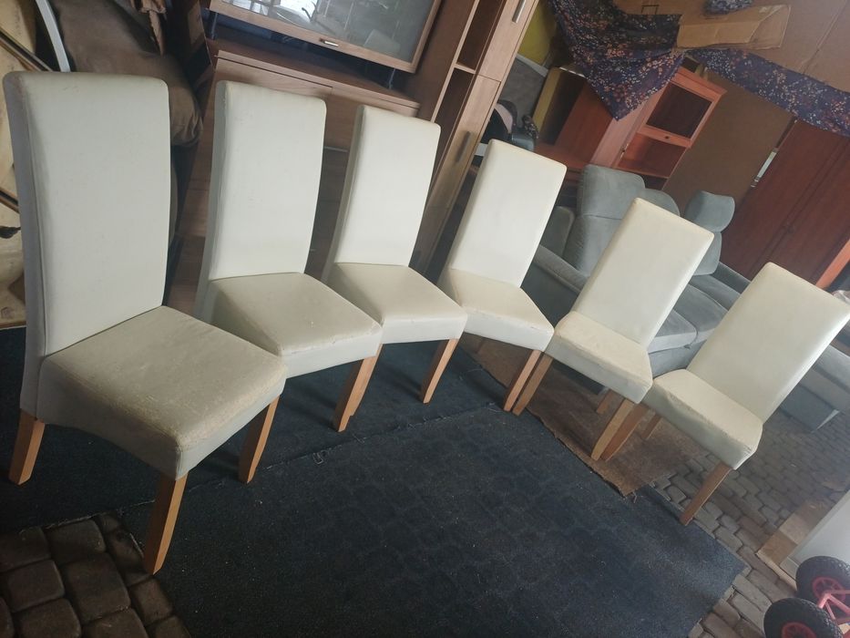 Krzesła  6 szt.  Transport