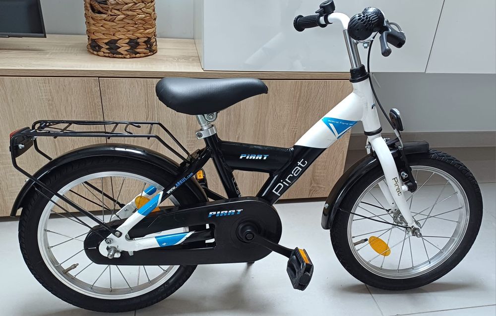 16-calowy rowerek Aluminiowa rama.