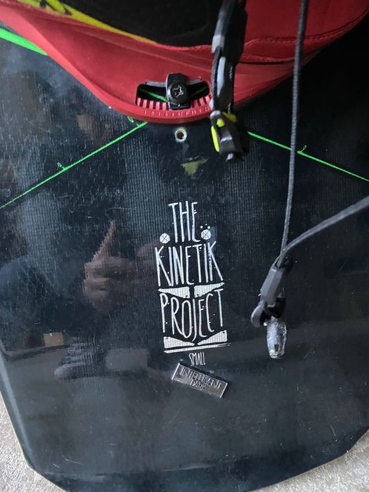 Prancha de wakeboard Ronix Kinetik Project Tamanho 138