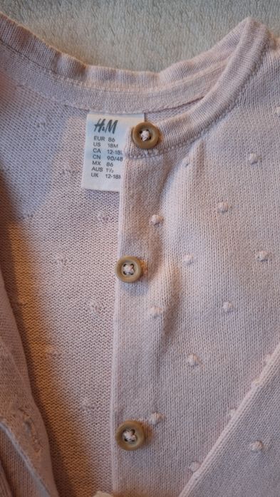 Zestaw ubranek dziewczęcych  86