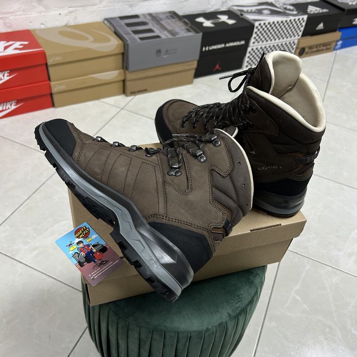 Чоловічі трекінгові черевики Lowa Trekker Gore-tex шкіряні зимові 43 р