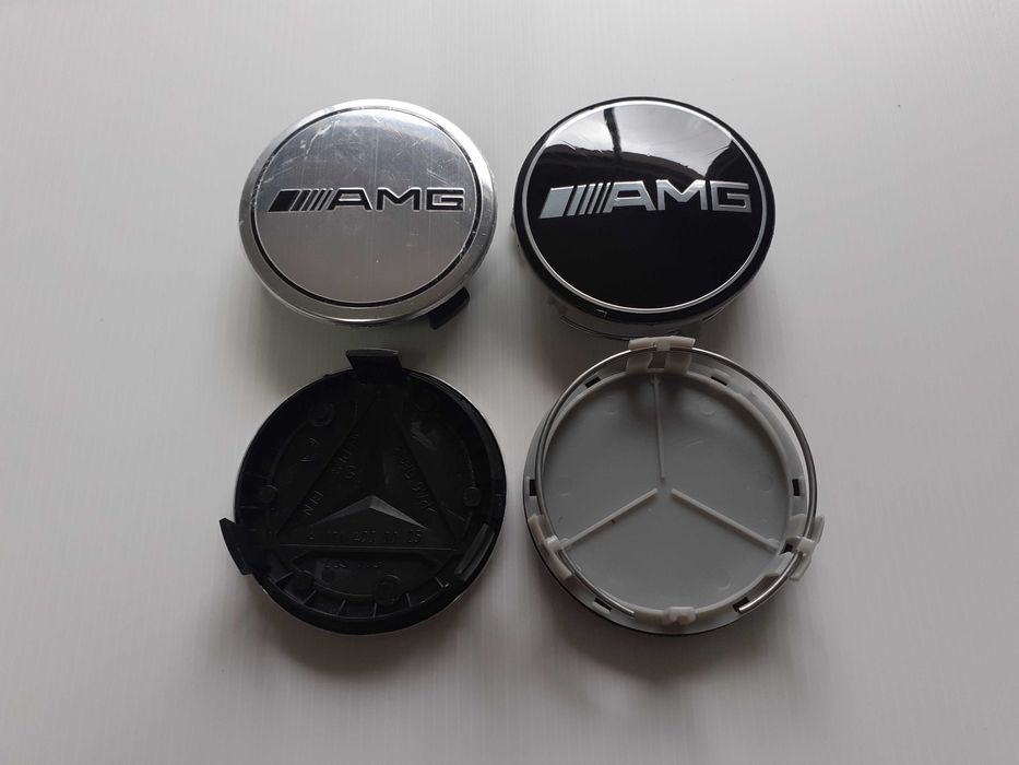 Centros/tampas de jante completos Mercedes-Benz