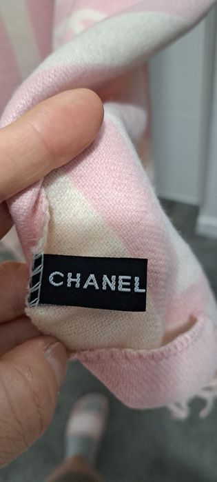 Szal duży chanel
