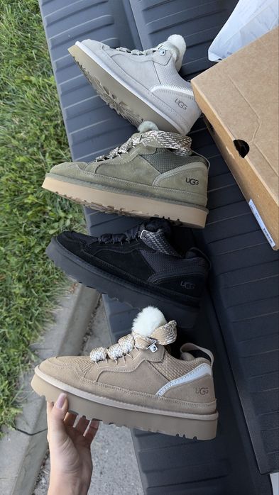 Наявність! Угги ловмел Ugg lowmel жіночі кросівки