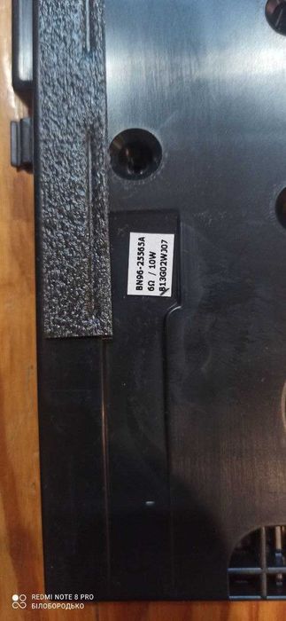 Głośniki Samsung UE40F6100AW BN96_25565A 6 Ohm 6om 10W