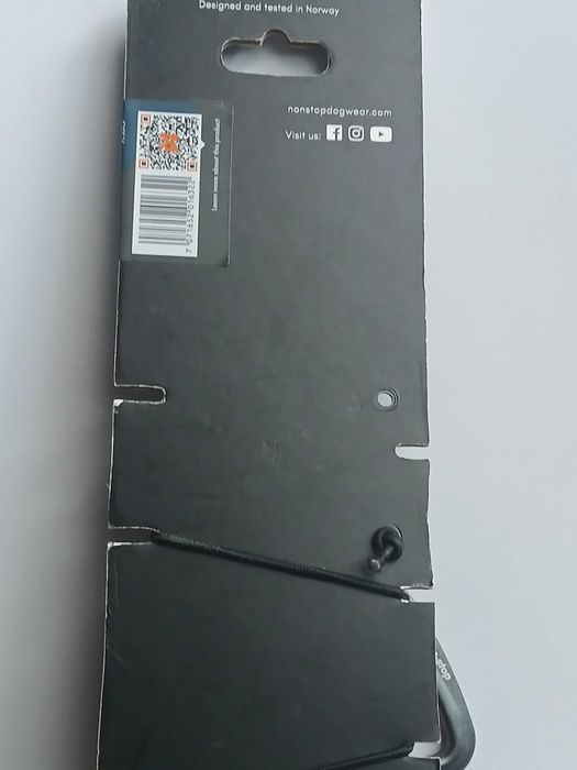 Non-Stop Dogwear dwójnik do smyczy Touring double na dwa psy *0,7m*