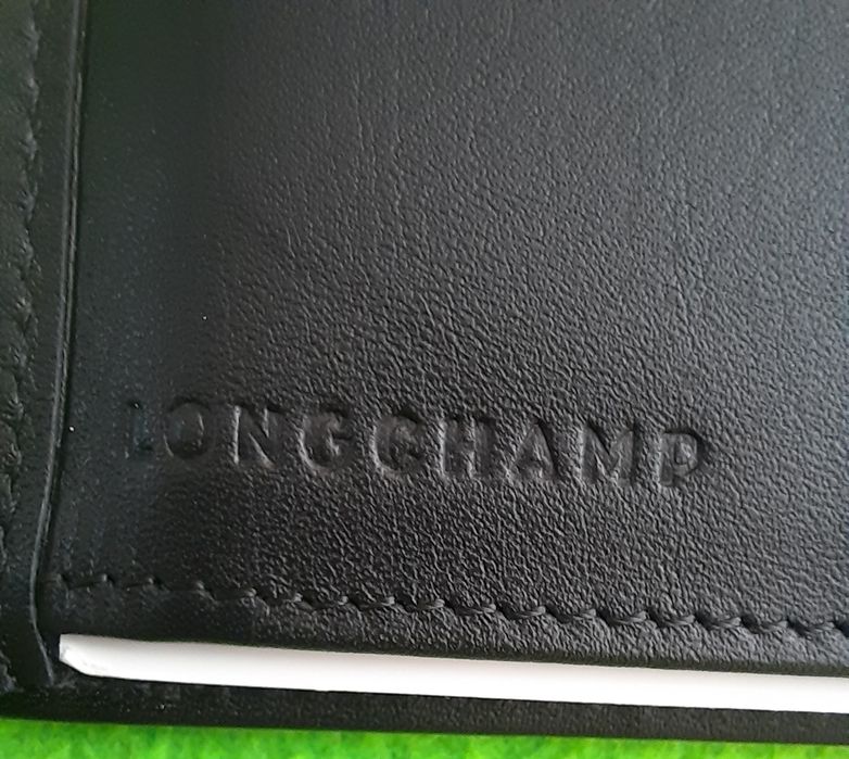 Longchamp original мужской кошелёк