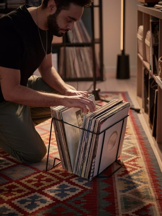OBEGRÄNSAD record stand