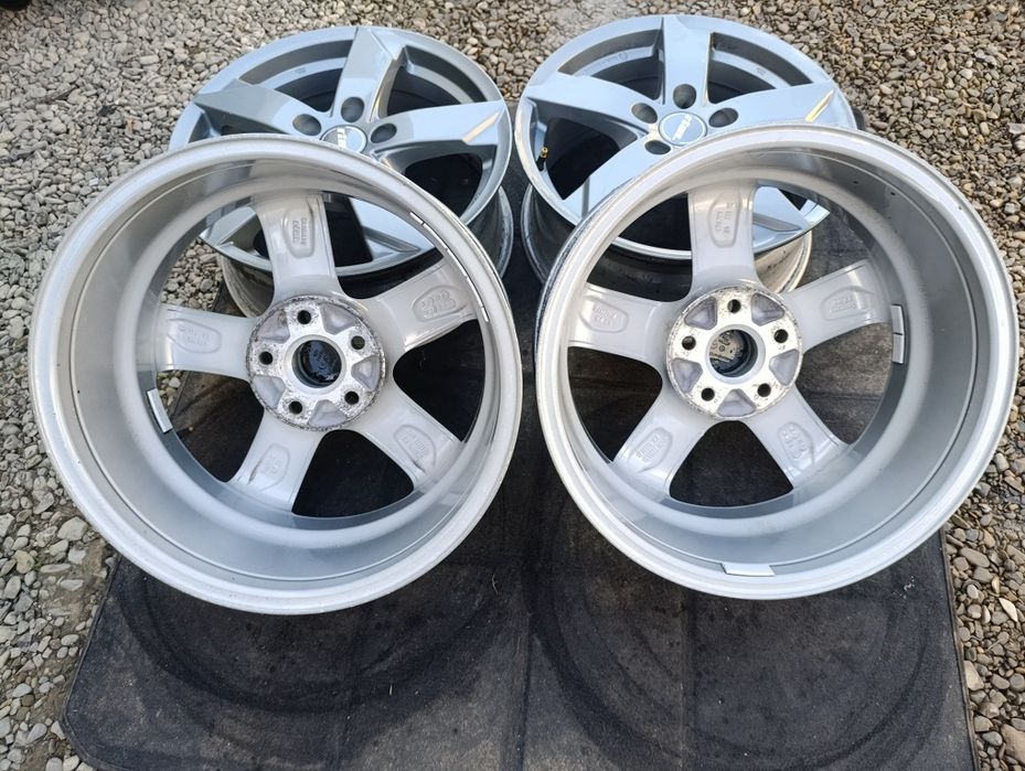 Диски 5*112 R17 Volkswagen Skoda (графіт)