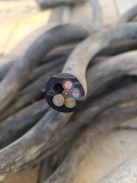 Sprzedam przewód elektryczny 5x10 linka