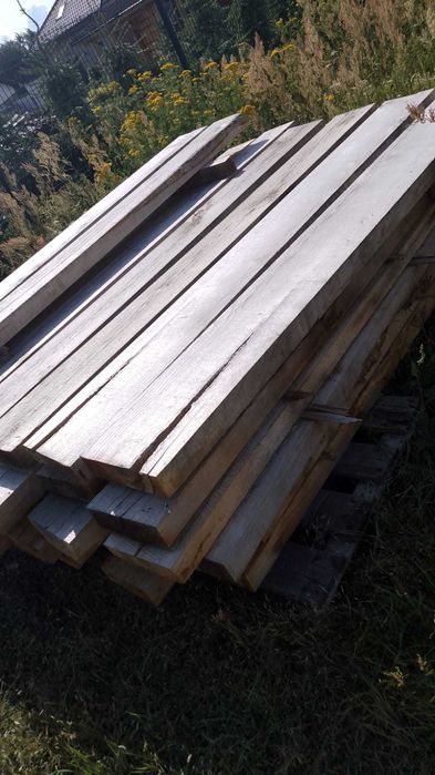 Bale debowe  sezonowane podklady dębowe  45szt