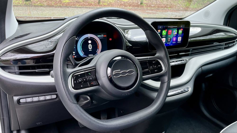 Fiat 500 Eletrico Iva Dedutivel Apenas 19 mil km