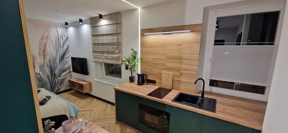 Apartament Palmiarnia dwu osobowy top standard