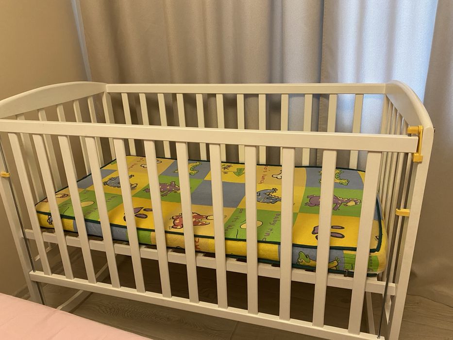 Дитяче ліжко 120*60