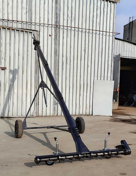 Шнек, шнековий навантажувач для зерна, сої, тирси, пелет + Акція!