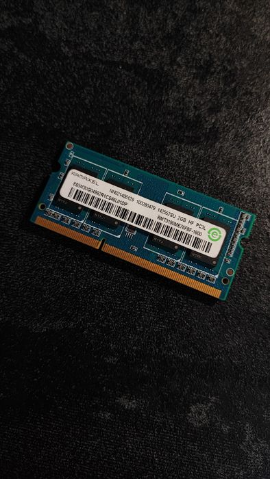 Оперативна пам'ять 2gb ddr3