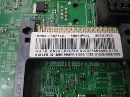 bn94..06778h mainboard tv led samsung ue32f4000aw