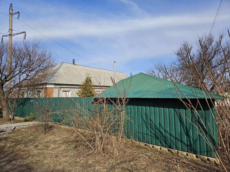 Продам дом на Черевковке за наличку или сертификат. От хозяина!!!