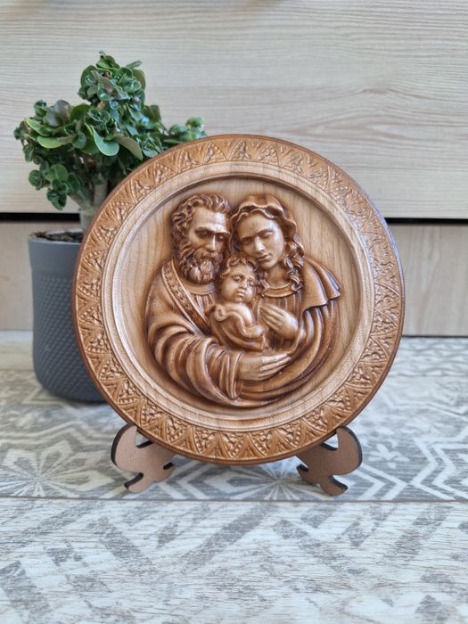 Ікона, свята родина, Марія Ісус Йосип, икона