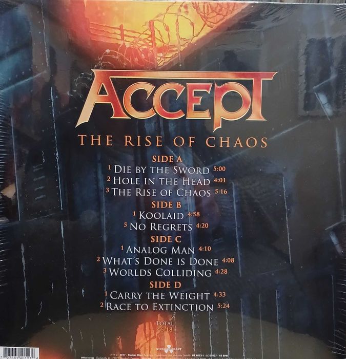 Коллекция виниловых пластинок Accept Prince Duran Duran