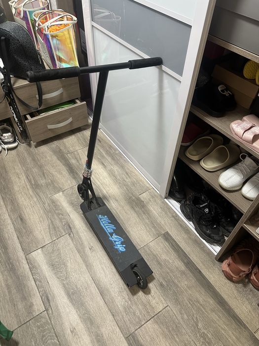 кастомный трюковой самокат